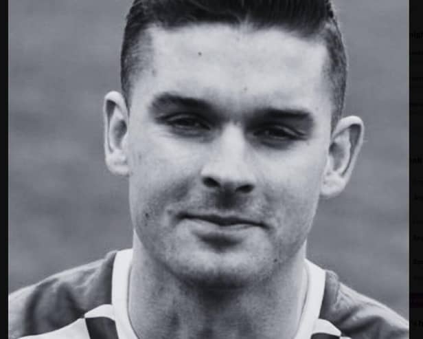 Max Farrelly. Image: Berkhamsted FC.