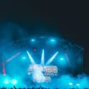 Lights and music: Berko Fields 2026. Photo: @sebs_visuals