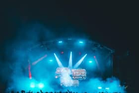 Lights and music: Berko Fields 2026. Photo: @sebs_visuals