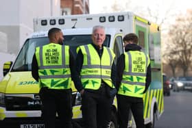 St John Ambulance's Hi Vis Stress Vest campaign