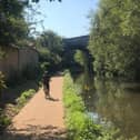 Cycling on the canal towpath, a healthier way to travel