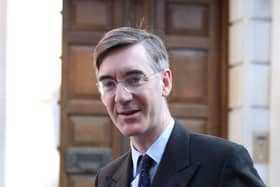 Jacob Rees-Mogg in Westminster, London, after the European Council in Brussels agreed to a second extension to the Brexit process. PRESS ASSOCIATION Photo. Picture date: Thursday April 11, 2019. See PA story POLITICS Brexit. Photo credit should read: Yui Mok/PA Wire 