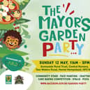 The mayor's party promises family fun and frolics.