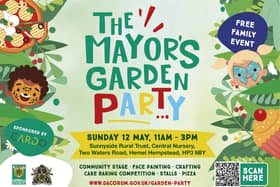 The mayor's party promises family fun and frolics.