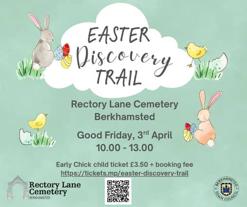 https://tickets.mp/easter-discovery-trail for Early Chick tickets!