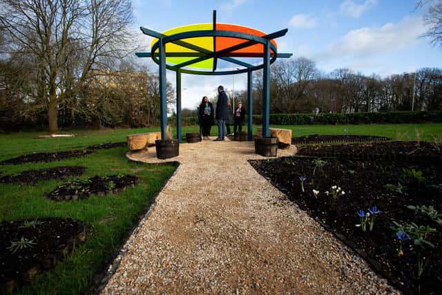 The completed garden. Image: Warren Cooper Photography