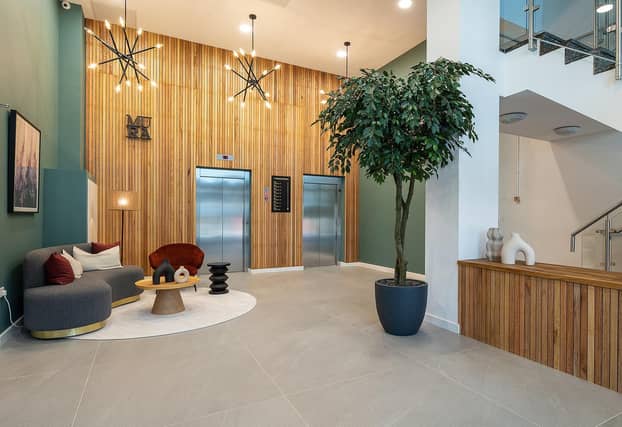 Feel at home from the moment you step into the welcome lobby