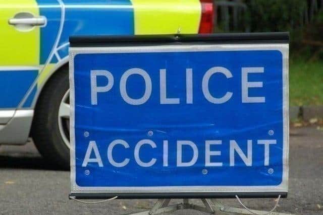 A teenager suffered 'life-threatening' injuries after being involved in a crash.