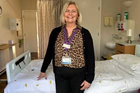 Director of Care Fay Richardson is asking for support to keep beds open at the Hospice.