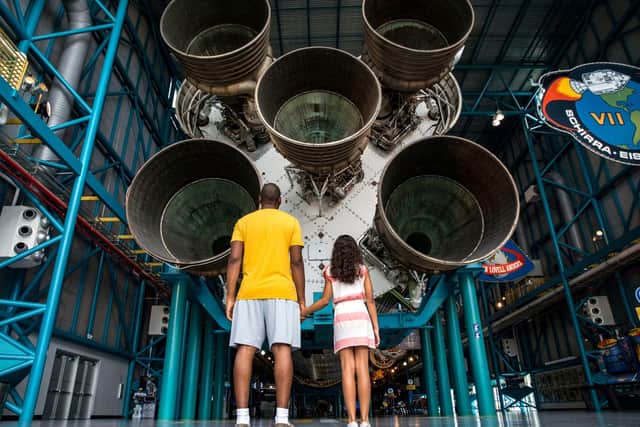 The jaw-dropping Saturn rocket