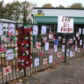 Main Entrance to School