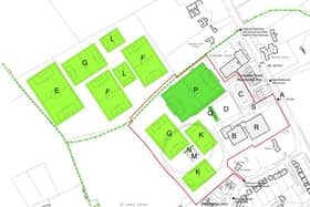 Proposed plans for Redbourn Recreation Centre. Credit: The Sports Consultancy/St Albans City & District Council.