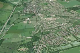 Tring Marshcroft proposals. Credits: Redrow/Harrow Estates/Dacorum Borough Council