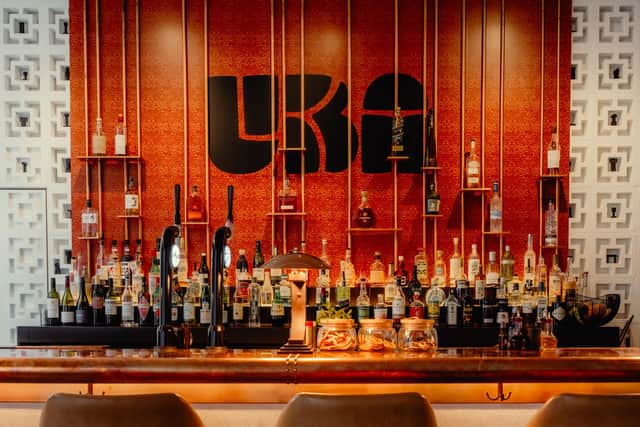 Enjoy a daytime coffee and evening cocktails at the UBA Bar