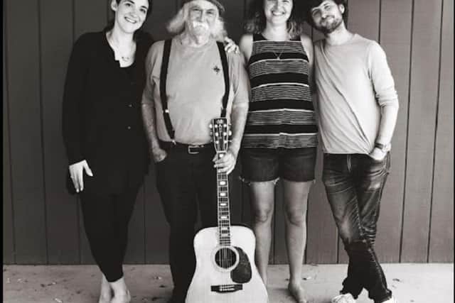 David Crosby (BMG)
“Live at the Capitol Theatre”
The late lamented Mr.Crosby’s musical epitaph is a truly wondrous affair, reviving gems from the great man’s illustrious back catalogue such as “Guinnevere” and “Deja Vu.”
