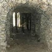 Pictured: the historic underground passage