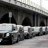 Figures show 19 out of 176 taxis are wheelchair-accessible in Dacorum.