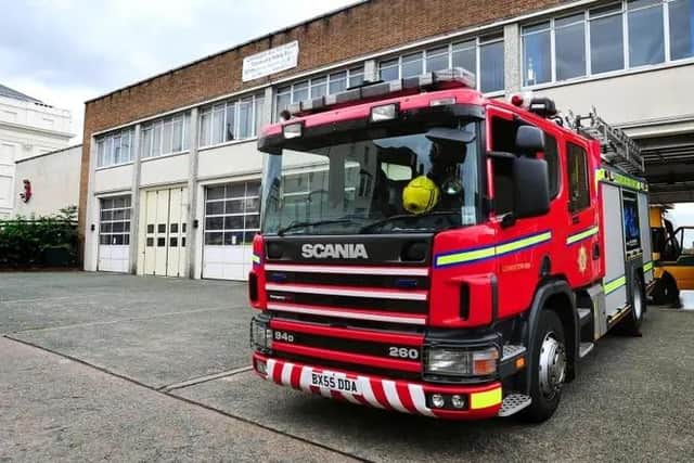 The figures show a cut in fire service jobs as the need for help with blazes rises in Dacorum due to dry weather.