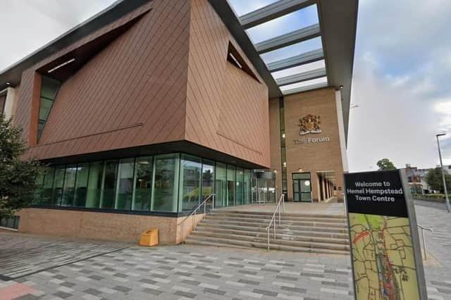 Pictured: The Forum in Hemel Hempstead