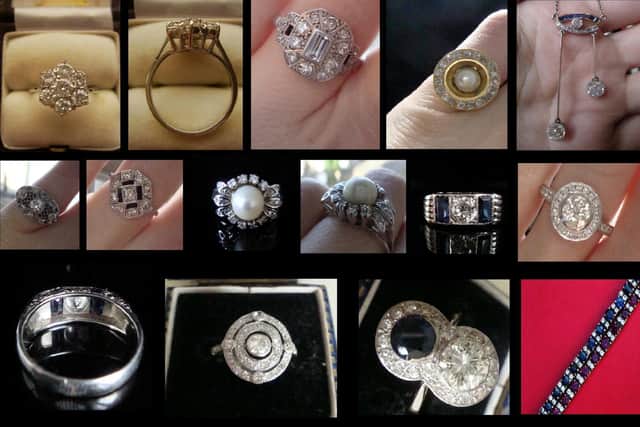 Herts Police have released these images of items stolen in the Berkhamsted burglary