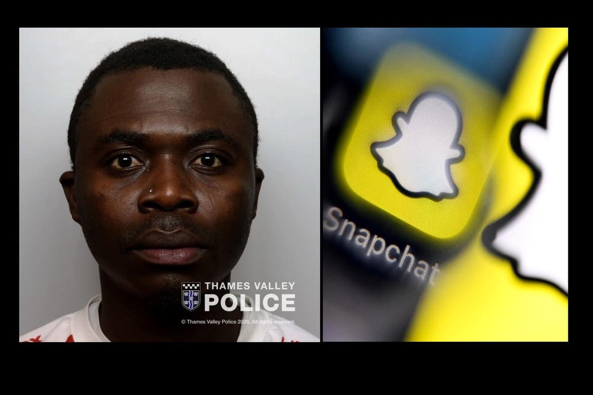 Rapist who used Snapchat to lure victims to village near Hemel Hempstead ...