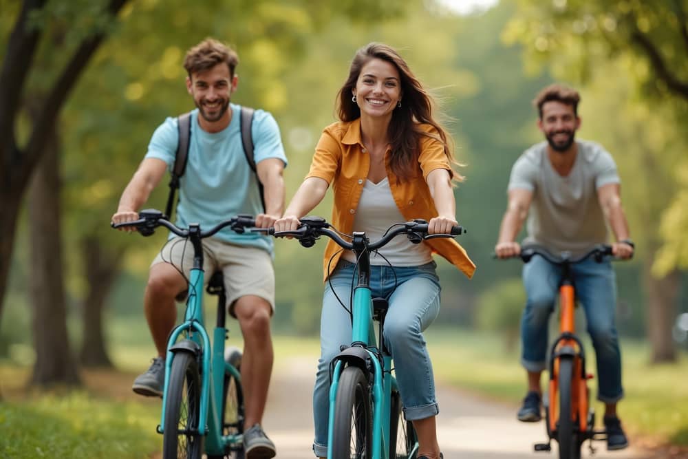 Change to e-bike (photo: adobe)