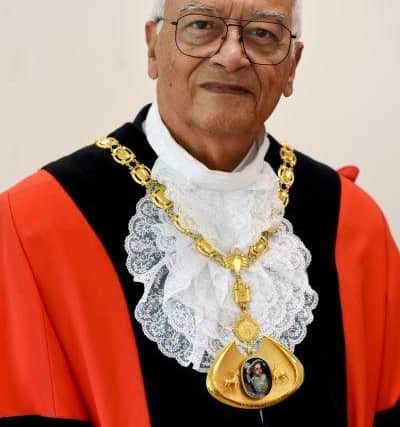 Councillor Garrick Stevens