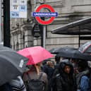London Underground image for illustration purposes. (Photo by Leon Neal/Getty Images)