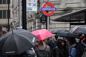 London Underground image for illustration purposes. (Photo by Leon Neal/Getty Images)