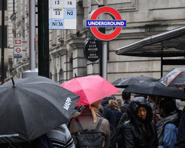 London Underground image for illustration purposes. (Photo by Leon Neal/Getty Images)