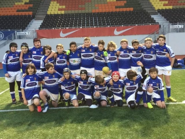 Hemel Camelot U11s at Allianz Park in 2015