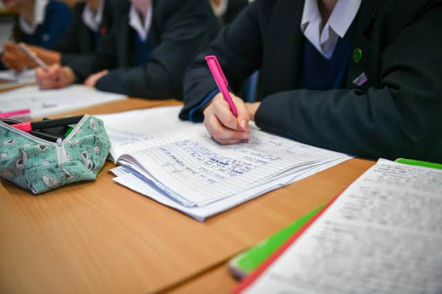 Students stock image (PA)