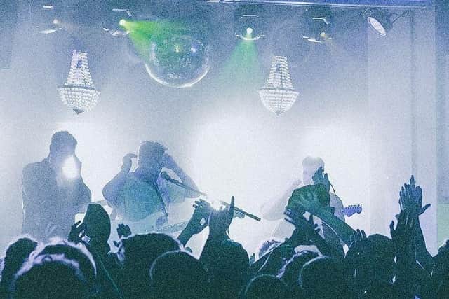 WaterBear act Dirtsharks will support Thistle alongside Faeser and SPIKEMYHEART