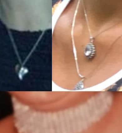 Some of the stolen items