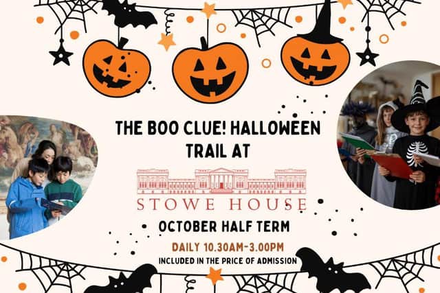 Spooky fun for the family at Stowe House this October half term.