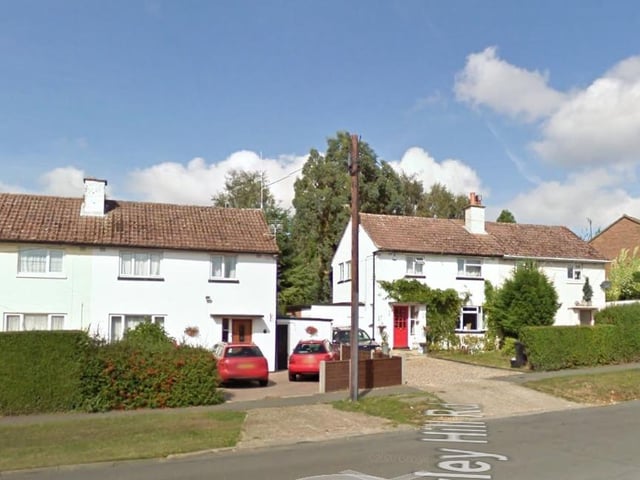 In Markyate, Flamstead and Gaddesden, 59.1% of the 2363 housesholds were not deprived.