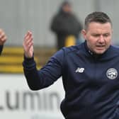 Brad Quinton took responsibility for Saturday's loss. Photo: Hemel Hempstead Town FC.