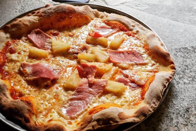 Fresh stone-baked pizzas will also be on the menu at the festival