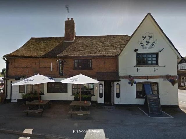 The restaurant, which is the oldest part of the building, is said to be haunted by a lady in a white mop-cap and a white blouse.