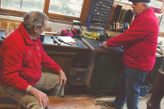 The Repair Shed offers tools, materials and a warm welcome to dozens of older men, who have access to sheds in Hemel Hempstead, Kings Langley, Northchurch and Redbourn.