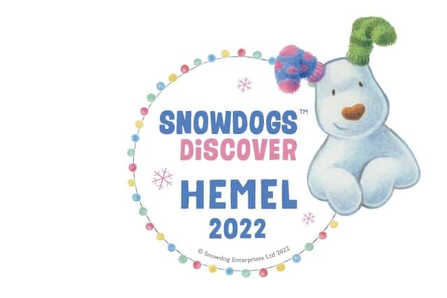 Snowdog - character from the sequel to the  much-loved picture book The Snowman
