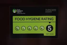 Here are the latest food hygiene ratings