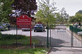 St Tomas More Roman Catholic Voluntary Aided Primary School, has been rated as Requiring Improvement
