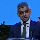 Sadiq Khan, the mayor of London, signed a decision notice in July, giving the Day Travelcards scheme six months unless alternative funding is secured. Credit: Gustavo Garello/Getty Images.