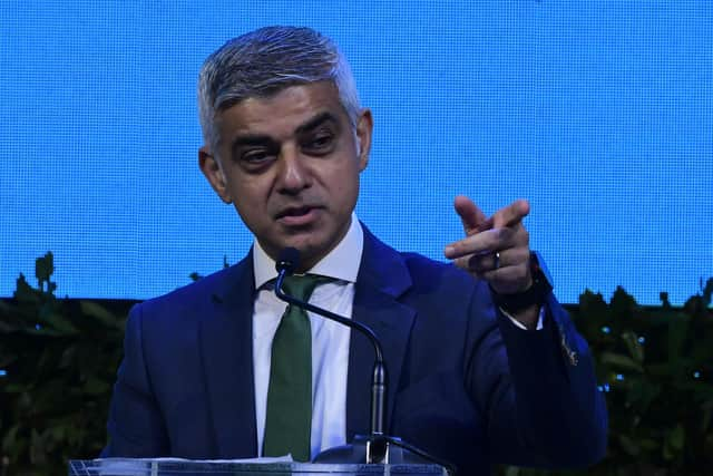 Sadiq Khan, the mayor of London, signed a decision notice in July, giving the Day Travelcards scheme six months unless alternative funding is secured. Credit: Gustavo Garello/Getty Images.