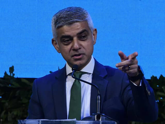 Sadiq Khan, the mayor of London, signed a decision notice in July, giving the Day Travelcards scheme six months unless alternative funding is secured. Credit: Gustavo Garello/Getty Images.