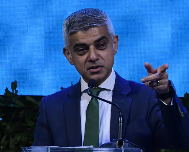 Sadiq Khan, the mayor of London, signed a decision notice in July, giving the Day Travelcards scheme six months unless alternative funding is secured. Credit: Gustavo Garello/Getty Images.