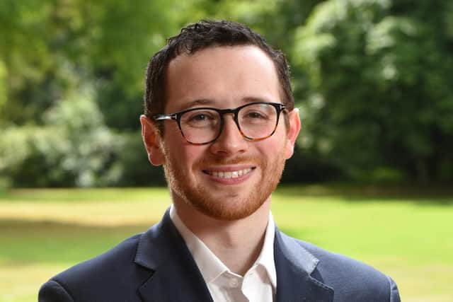 Ed Evans, Financial Adviser at Stringer Mann Chartered Financial Planners