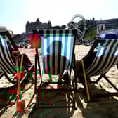 Warm sunny temperatures continue in the UK this week Photo: Richard Ponter.