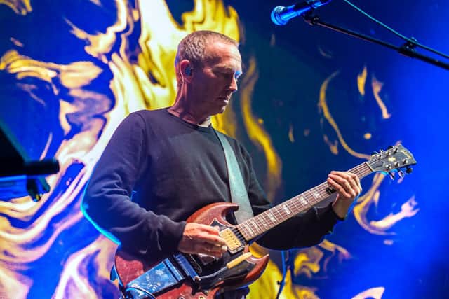 Ocean Colour Scene guitarist Steve Cradock